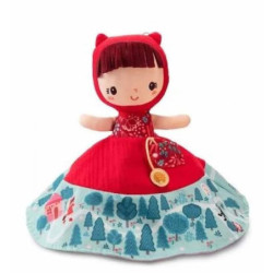 Chaperon rouge marionette reversible : chezlescanailles
