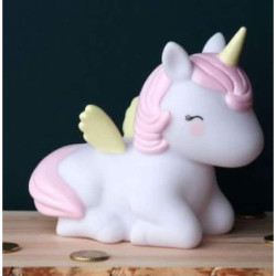 Tirelire Licorne – A Little Lovely Company Magique et Douce : chezlescanailles