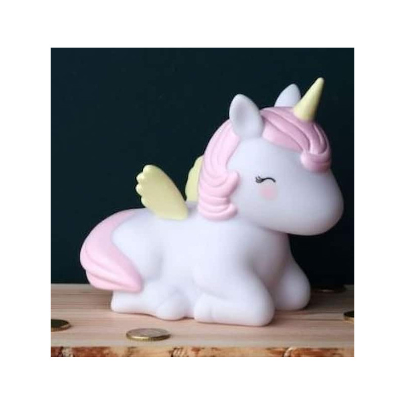 Tirelire Licorne – A Little Lovely Company Magique et Douce : chezlescanailles