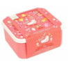Coffret dejeuner et collation - Fun rose : chezlescanailles