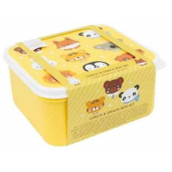 Coffret dejeuner et collation - Animaux amis : chezlescanailles