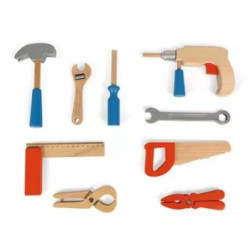 Boite à outils bricokidz : chezlescanailles