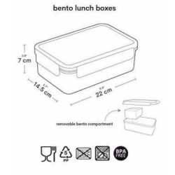 Bento Lunch Box Animal Friends - A Little Lovely Company : chezlescanailles
