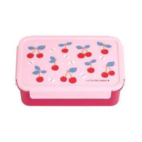 Bento Lunch Box Cerise - A Little Lovely Company : chezlescanailles