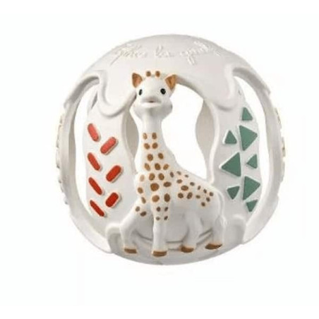 Balle de dentition Senorielle - Sophie : chezlescanailles