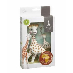 Coffret Sauvegardons les girafes :chezlescanailles