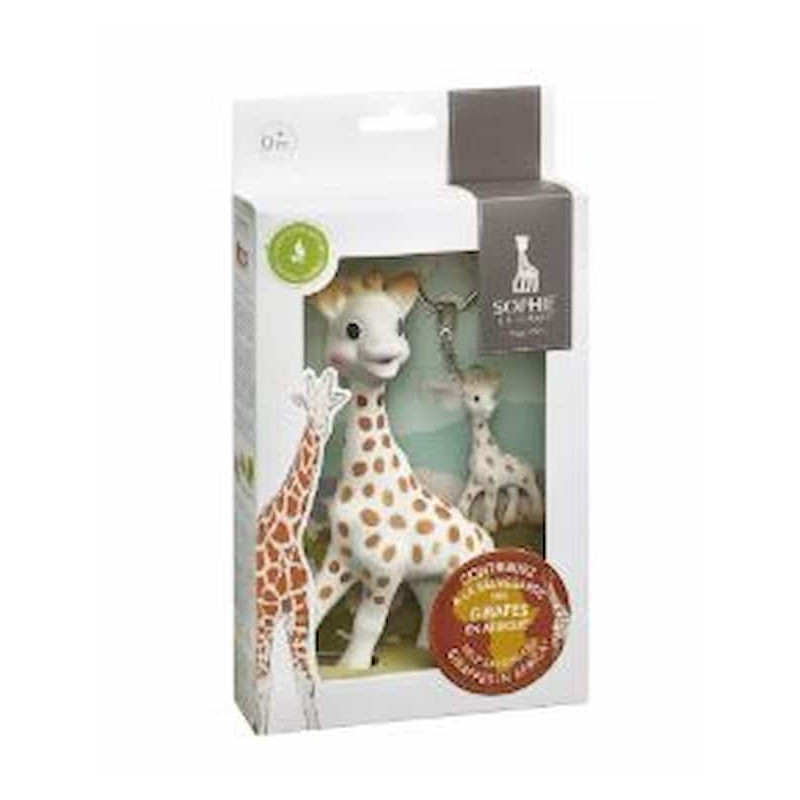 Coffret Sauvegardons les girafes :chezlescanailles