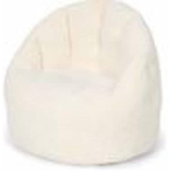 Pouf Bouclette Blanc – Little Dutch - Déco Cosy & Tendance : chezlescanailles