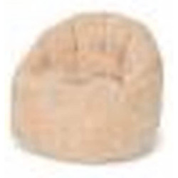 Pouf bouclette beige pour bébé - Little Dutch : chezlescanailles
