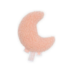 Hochet Moon Pale Pink : chezlescanailles