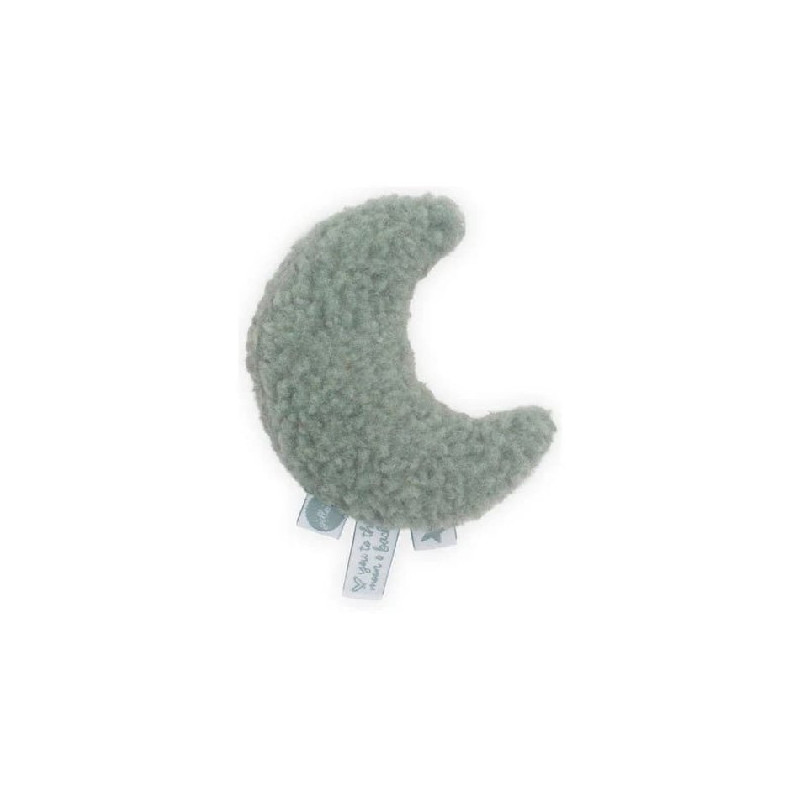 Hochet Moon Ash Green : chezlescanailles