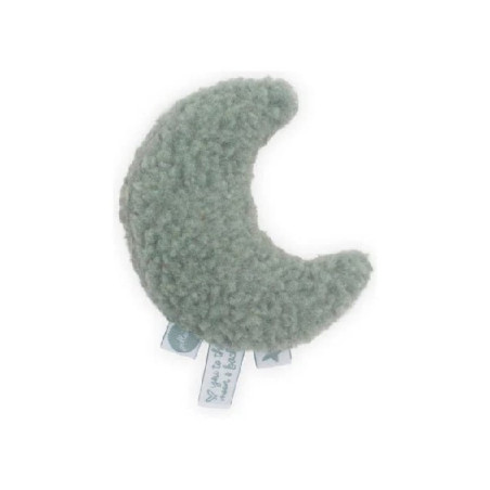 Hochet Moon Ash Green : chezlescanailles