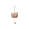 Peluche musicale teddy biscuit : chezlescanailles