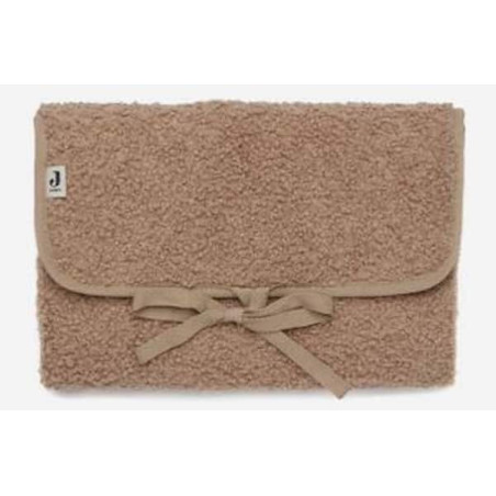 Tapis a langer nomade boucle - Biscuit : chezlescanailles