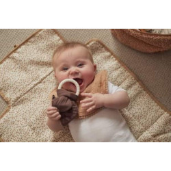 Tapis a langer nomade boucle - Biscuit : chezlescanailles
