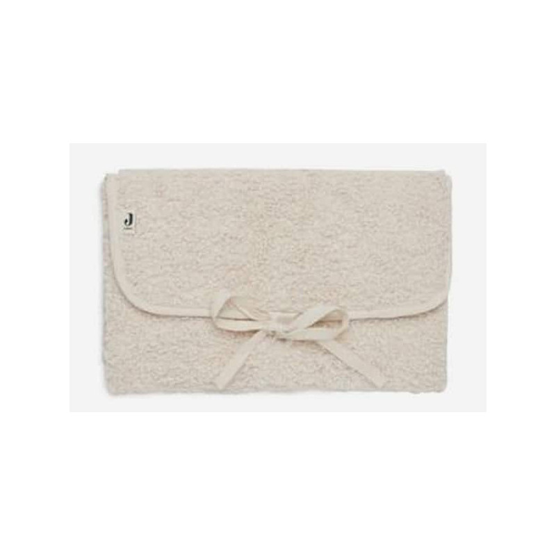 Tapis a langer nomade boucle - Naturel : chezlescanailles