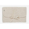 Tapis a langer nomade boucle - Naturel : chezlescanailles
