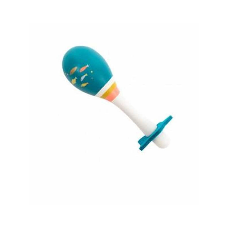 Maracas bleu le voyage d\'olga : chezlescanailles