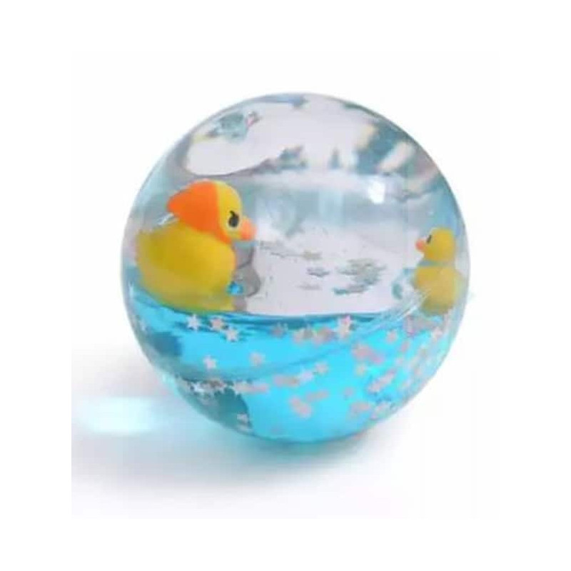 Balle rebondissante - canard - chezlescanailles Balle rebondissante - canard - chezlescanailles