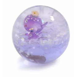 Balle rebondissante - baleine - chezlescanailles