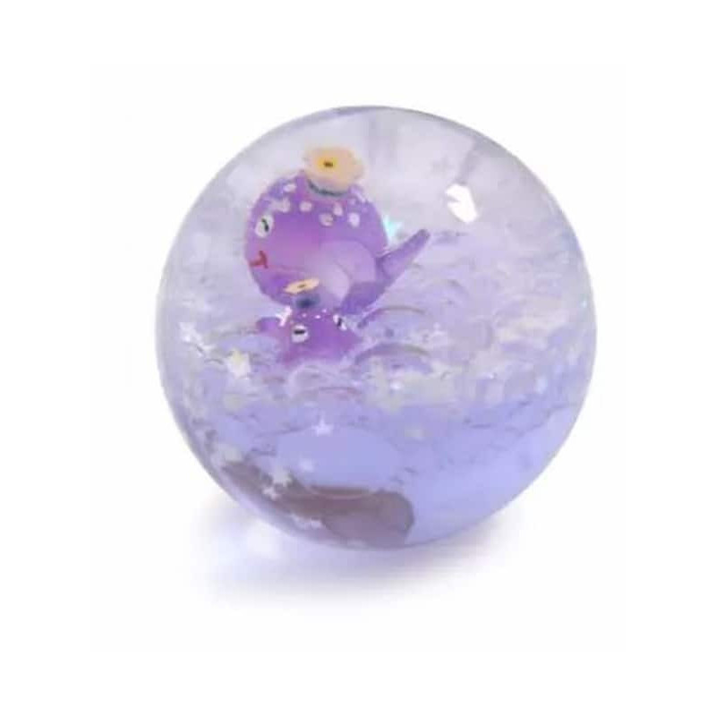 Balle rebondissante - baleine - chezlescanailles