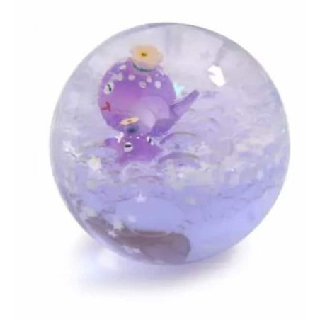 Balle rebondissante - baleine - chezlescanailles