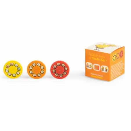 Disques lampes  histoires - tromboline - chezlescanailles