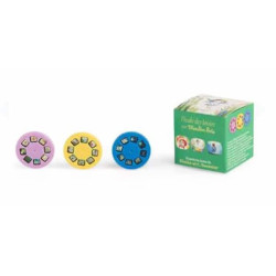 Disques lampes  histoire - minusculette - chezlescanailles