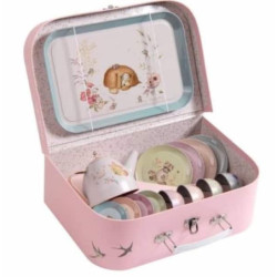 Valise dinette the metal les rosalies : chezlescanailles