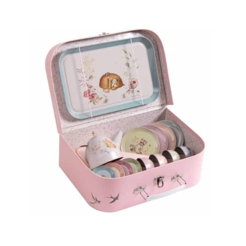 Valise dinette the metal les rosalies : chezlescanailles