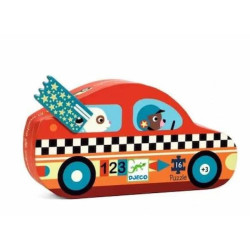 puzzle le bolide : chezlescanailles