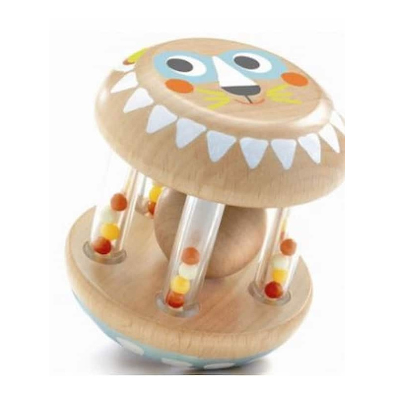 Hochet - Baby shaki : chezlescanailles 