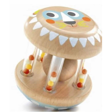 Hochet - Baby shaki : chezlescanailles 