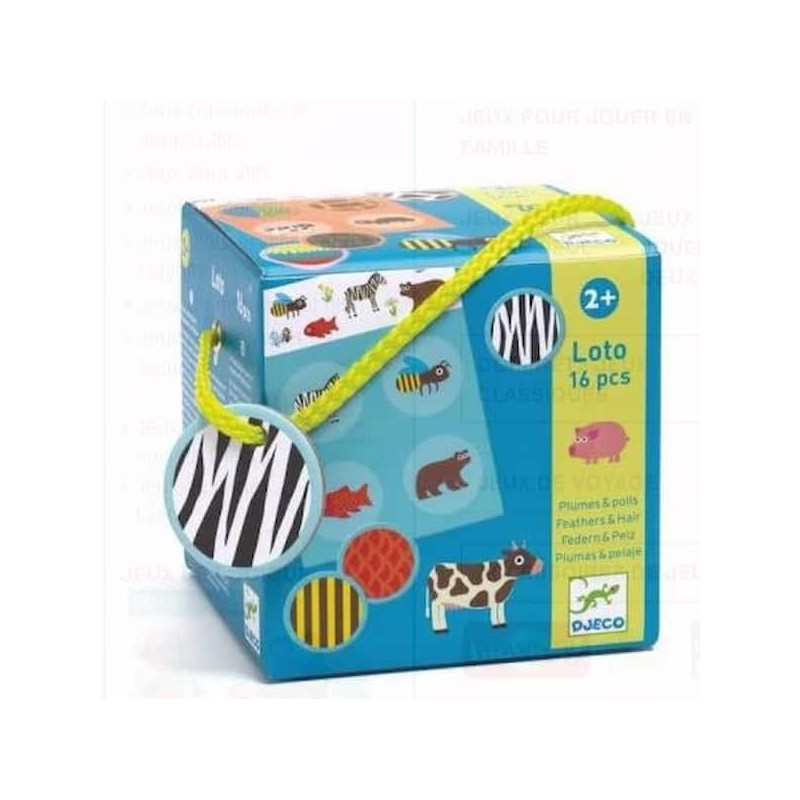 loto plumes et poils : chezlescanailles