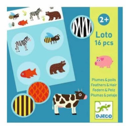 loto plumes et poils : chezlescanailles