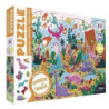 Puzzle cherche et trouve - Dinosaures : chezlescanailles