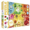 Puzzle cherche et trouve des tout petits - Les couleurs : chezlescanailles