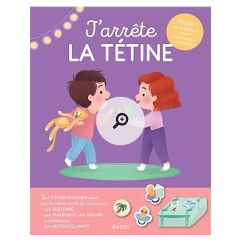 J arrete la tétine: chezlescanailles 