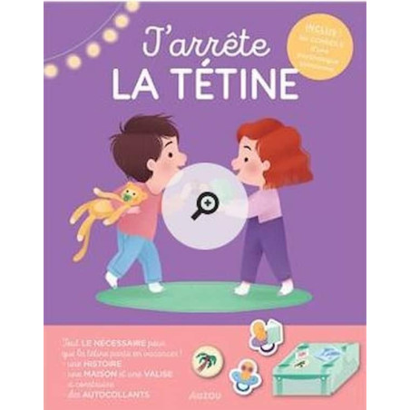 J arrete la tétine: chezlescanailles 