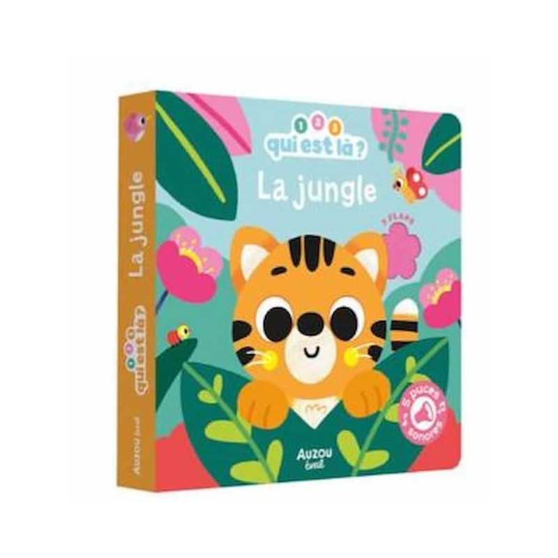 1 2 3 qui est la - La jungle: chezlescanailles