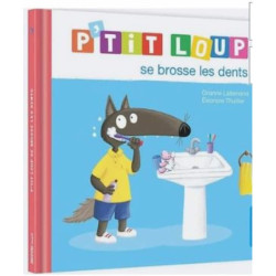 Ptit loup se brosse les dents : chezlescanailles 