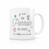 Mug - Parrain de choc: chezlescanailles