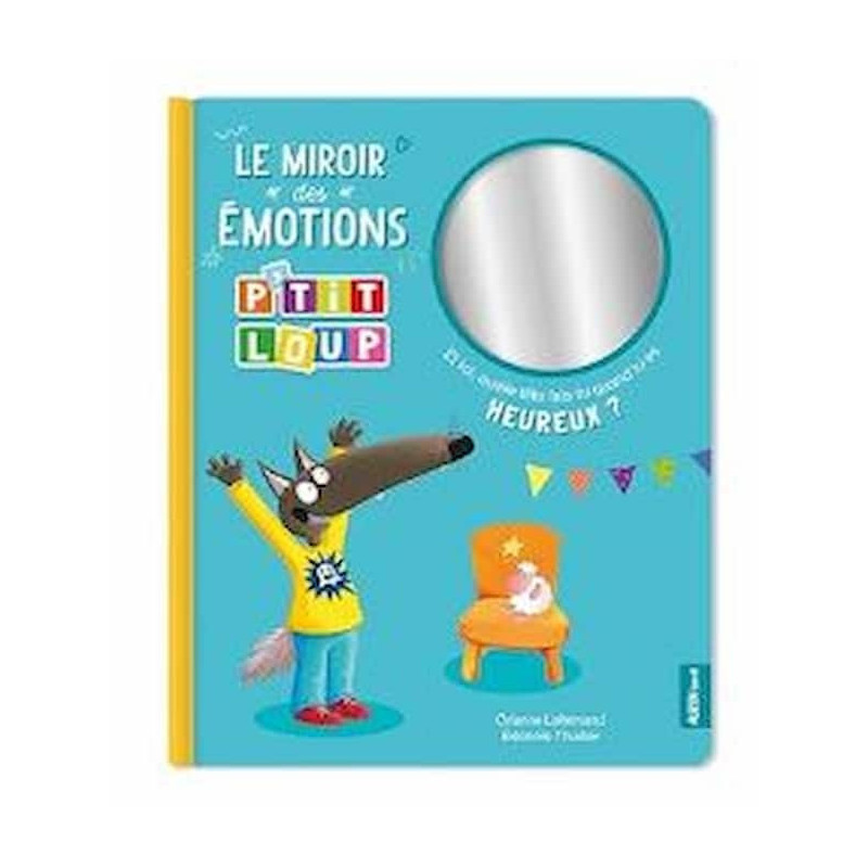 miroir des émotions petit loup : chezlescanailles