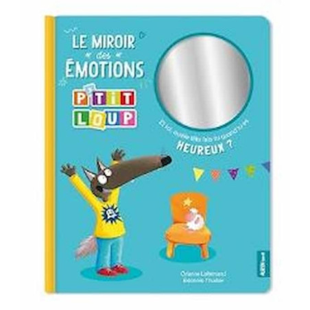 miroir des émotions petit loup : chezlescanailles