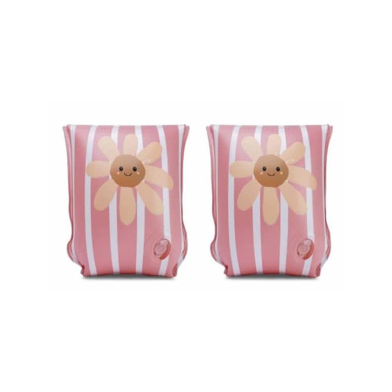 Brassards - Daisy flower: chezlescanailles Brassards - Daisy flower: chezlescanailles