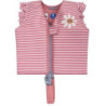 Gilet sauvetage - Pink stripe - 1/2 ans : chezlescanailles