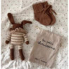 Chaussons mérinos - caramel : chezlescanailles 