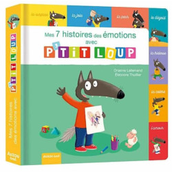 Mes 7 histoires des emotions - Loup : chezlescanailles 