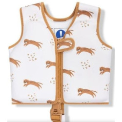 Gilet sauvetage - Leopard - 1/2 ans : chezlescanaillesz