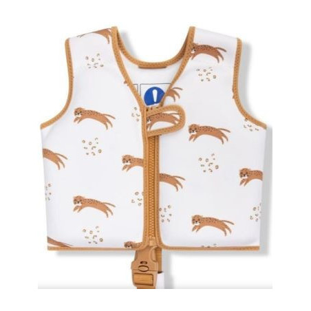 Gilet sauvetage - Leopard - 1/2 ans : chezlescanaillesz